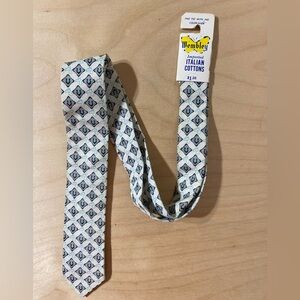 Vintage Wembley  Imported Italian Cotton Tie (CI)